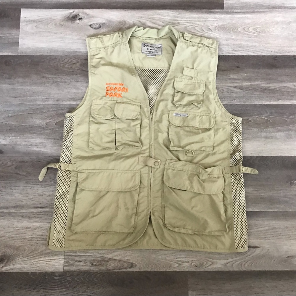Weekender Traveler San Diego Safari Vest Large